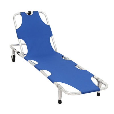 ποιότητας  Emergency Rescue Aluminium Folding Stretcher First Aid Devices εργοστάσιο