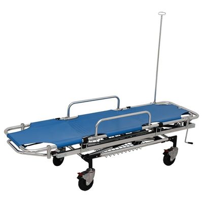 ποιότητας  Aluminum Medical Patient Stretcher Trolley Customized Logo εργοστάσιο