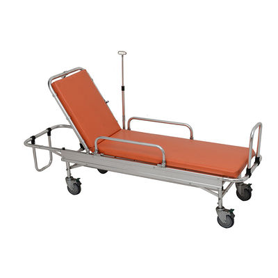 ποιότητας  Orange Automatic Loading Stretcher Wheel Stretcher Hospital Safety Standard εργοστάσιο