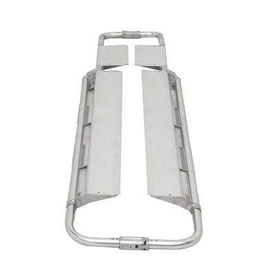 ποιότητας  Aluminum Alloy Scoop Type Stretcher For Fracture Or Injured Patients εργοστάσιο