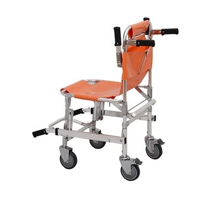 ποιότητας  CE Emergency Evacuation Equipment Folding Stair Stretcher Orange εργοστάσιο