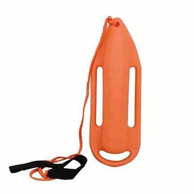 Πορτοκαλί HDPE σωματοφύλακας κολύμβηση μπόγια σωτηρίας ζωής