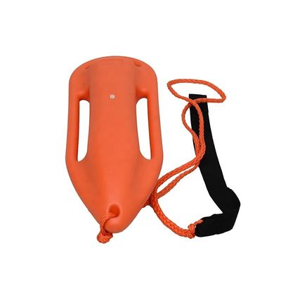 Πορτοκαλί HDPE σωματοφύλακας κολύμβηση μπόγια σωτηρίας ζωής