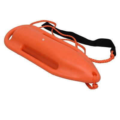 Πορτοκαλί HDPE σωματοφύλακας κολύμβηση μπόγια σωτηρίας ζωής