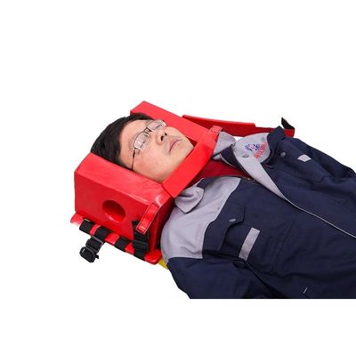 OEM Αδιάβροχο Ενηλίκιο Scoop Stretcher Με Head Immobilizer Για Πρώτη Βοήθεια