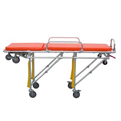 Νοσοκομείο Ασθενοφόρο Καροτσάκι OEM Ιατρική Μεταφορά Stretcher