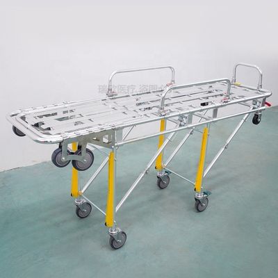 Νοσοκομείο Ασθενοφόρο Καροτσάκι OEM Ιατρική Μεταφορά Stretcher