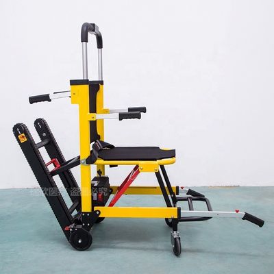200 kg ανθεκτική αυτοματοποιημένη καρέκλα για αναρρίχηση σκάλας για ιατρικό φορτηγό νοσοκομείου