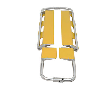 Προσαρμοσμένο λογότυπο Metal Scoop Stretcher από χειροκίνητη πηγή ενέργειας
