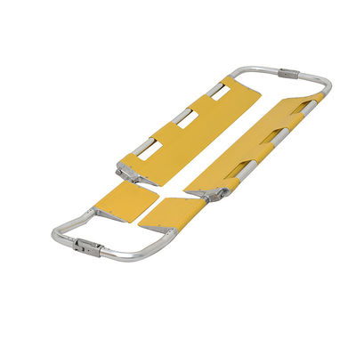Προσαρμοσμένο λογότυπο Metal Scoop Stretcher από χειροκίνητη πηγή ενέργειας