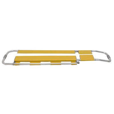 Προσαρμοσμένο λογότυπο Metal Scoop Stretcher από χειροκίνητη πηγή ενέργειας