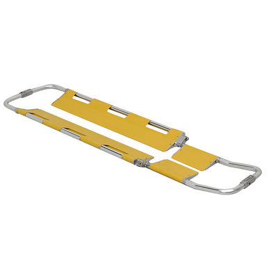 Προσαρμοσμένο λογότυπο Metal Scoop Stretcher από χειροκίνητη πηγή ενέργειας