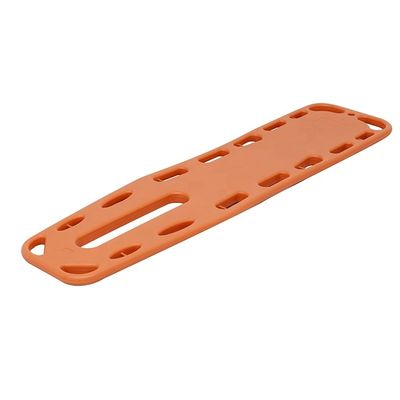 Πορτοκαλί HDPE πλαστική πλάκα για σπονδυλική στήλη με πιστοποίηση CE και διάρκεια ζωής 1 έτος