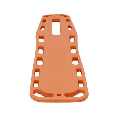 Πορτοκαλί HDPE πλαστική πλάκα για σπονδυλική στήλη με πιστοποίηση CE και διάρκεια ζωής 1 έτος