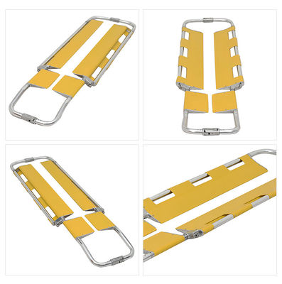 Χειροκίνητο φορείο Yellow Spade για ασθενείς με κατάγματα ή τραυματισμούς κλάσης Ι